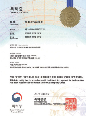 특허 증서 6
